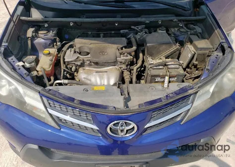 2014 Toyota Rav4 Le из США, поврежденный, VIN 2T3BFREV2EW148363